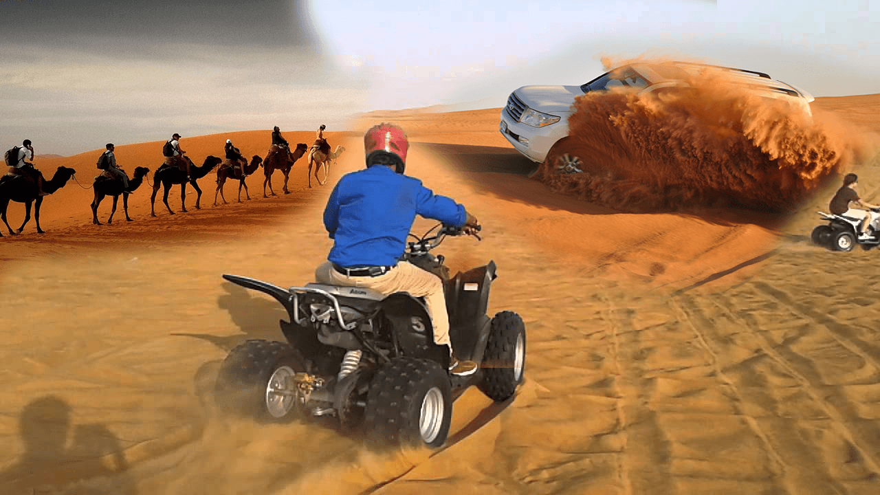Morning-Desert-Safari-With-Quad-Bike