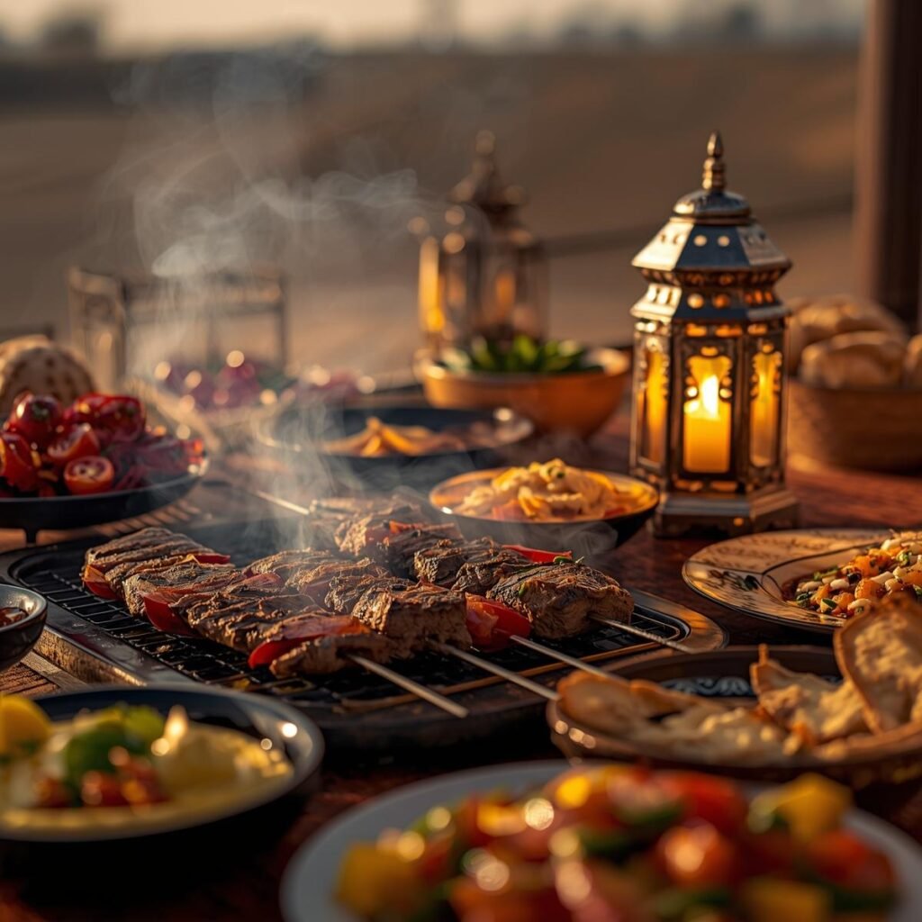 Platinum_Desert_Safari_Dubai_Dining_Setup