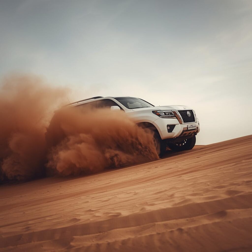 4X4 Dune Bashing Vip Desert Safari