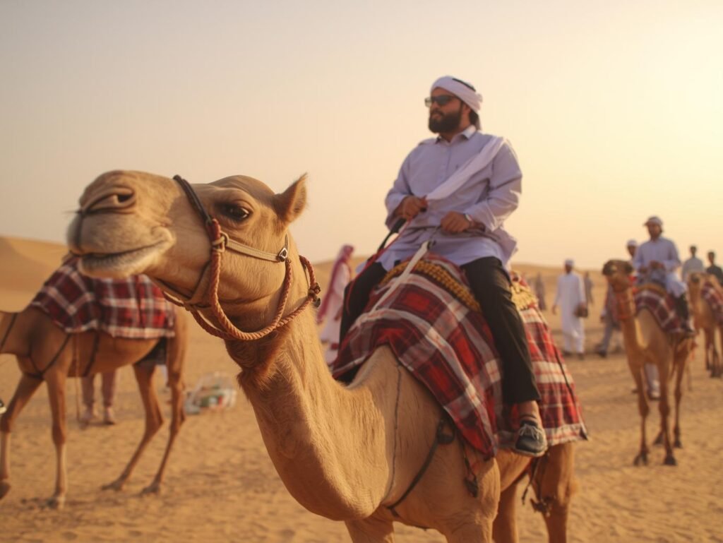 Camel_Ride_Luxury_Desert_Safari_Package_Dubai